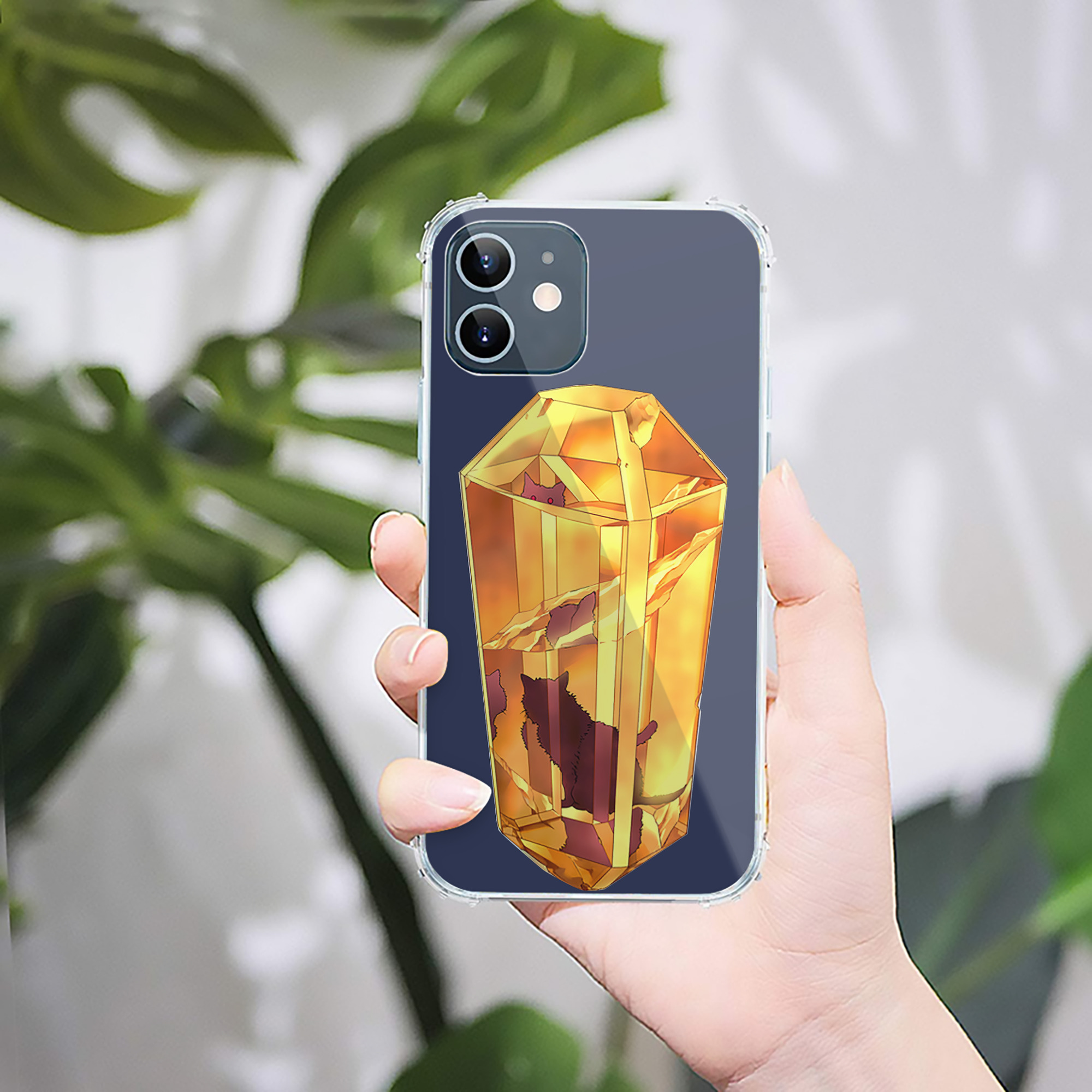 （画像用） 遊☆戯☆王 Yu-Gi-Oh! 【iPhone 12シリーズ対応】透明スマホケース（クリアソフトケース）